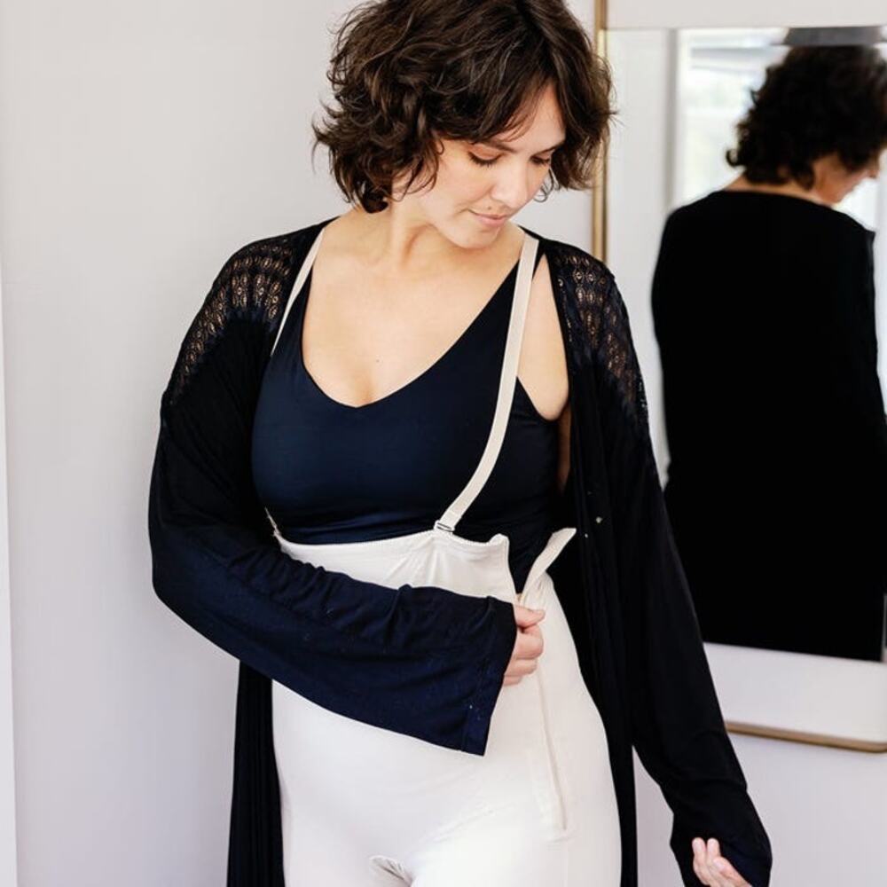 Motif Postpartum Recovery Garment in Nude, size XL New in package Maternity - Picture 4 of 8